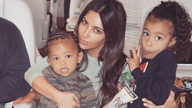 North West Asked Kim Kardashian Why She's Famous And Her Answer Will Make You LOL