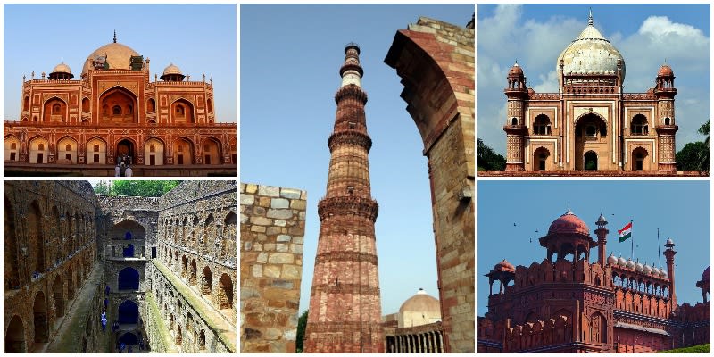 Historical Places in Delhi - Top Tourist Places in Delhi