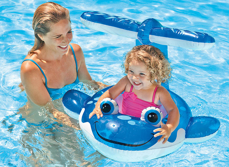 Intex Whale Baby Float With Sun Shade Review