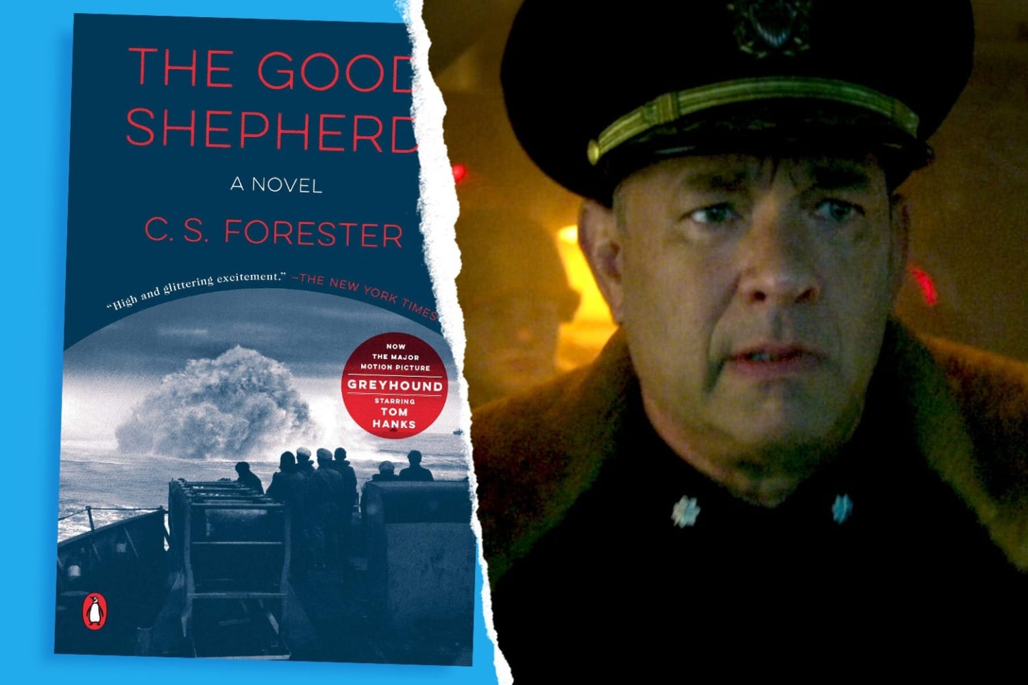How Does Greyhound Compare to the World War II Novel by C.S. Forester?