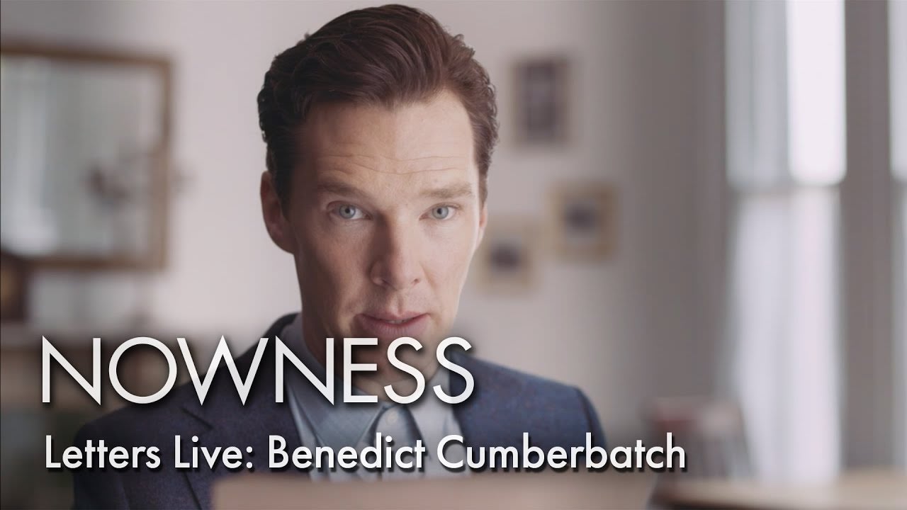 Benedict Cumberbatch reads ‘My Dear Bessie’” by Letters Live