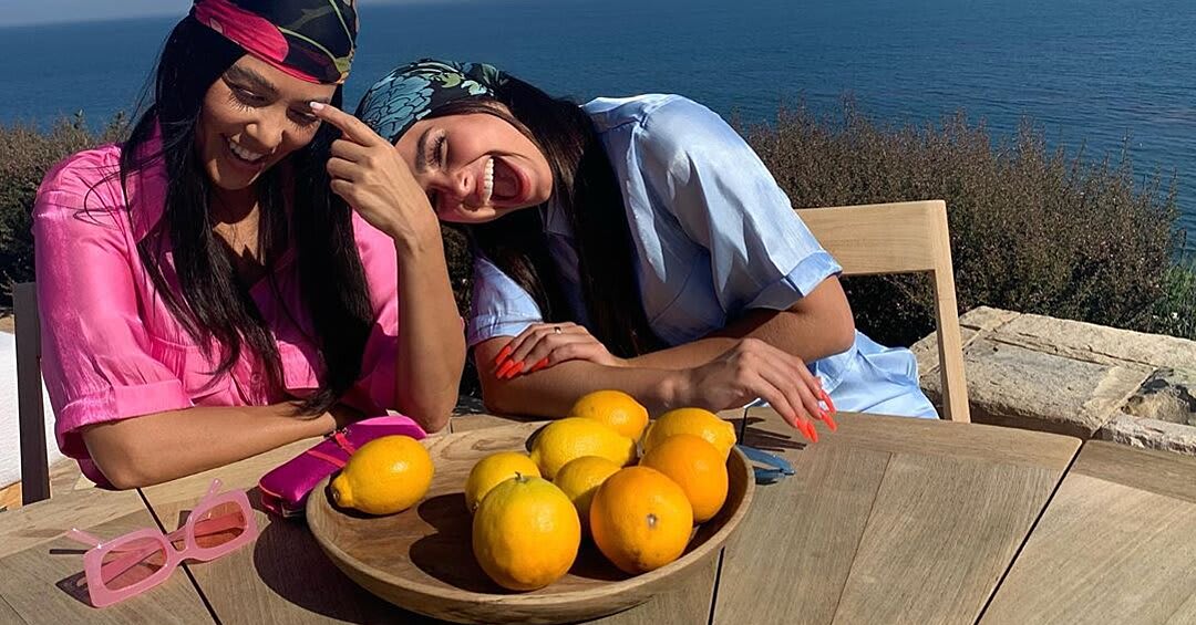 Keeping Up With Kourtney Kardashian & Addison Rae! 12 of the Duo's Cutest Pics