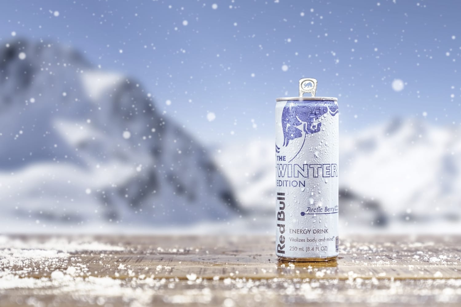 Red Bull Winter Edition Arctic Berry offers a sip of crisp refreshment