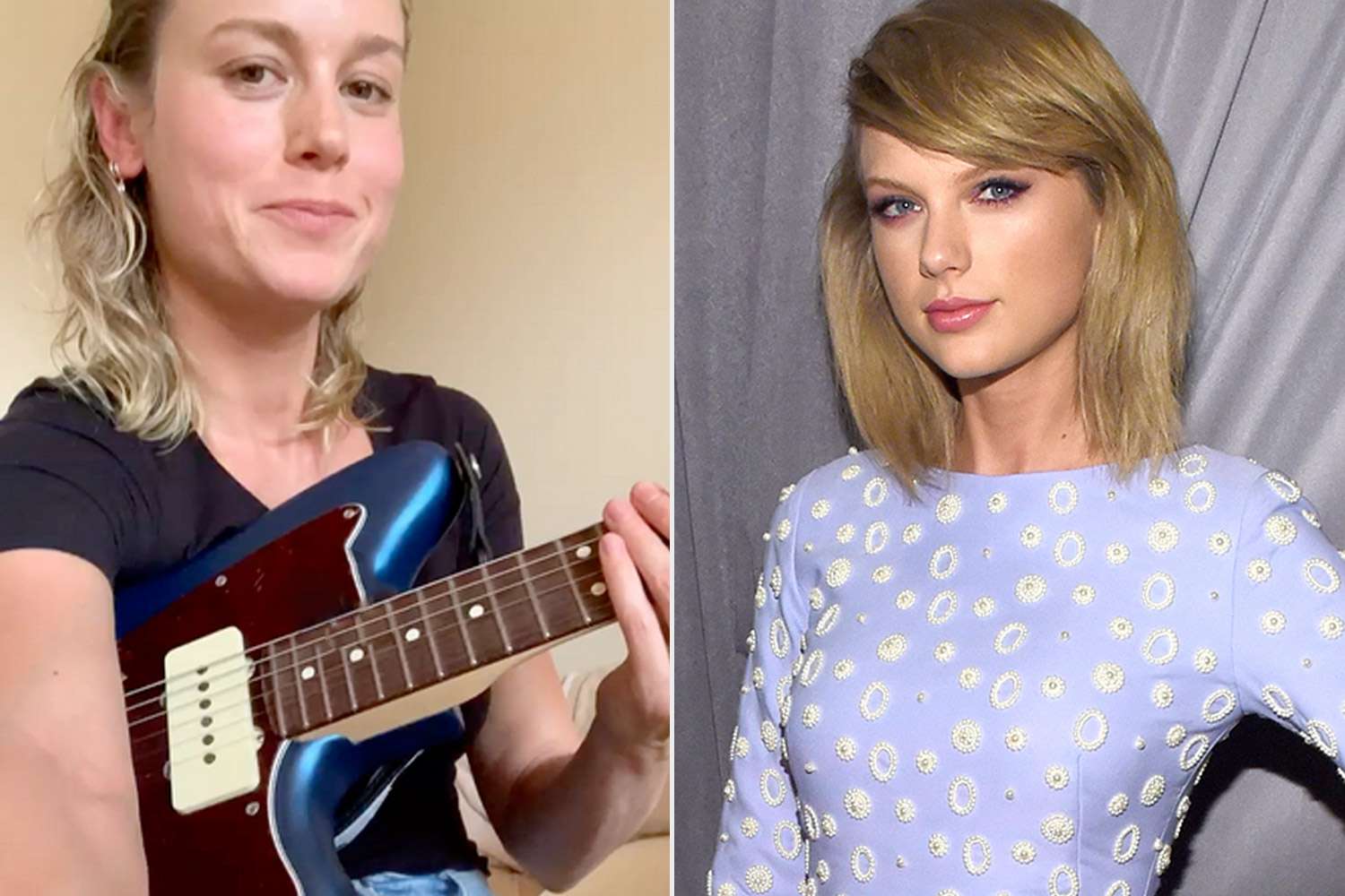 Brie Larson Wows Fans as She Covers Taylor Swift's Folklore Song 'The 1'