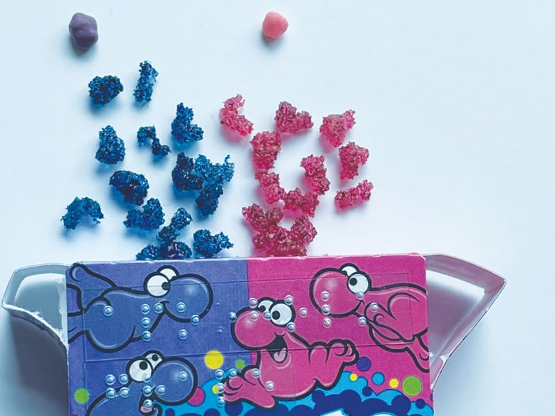 Gummy Candy-Like Models Can Help Students With Blindness Study Chemistry