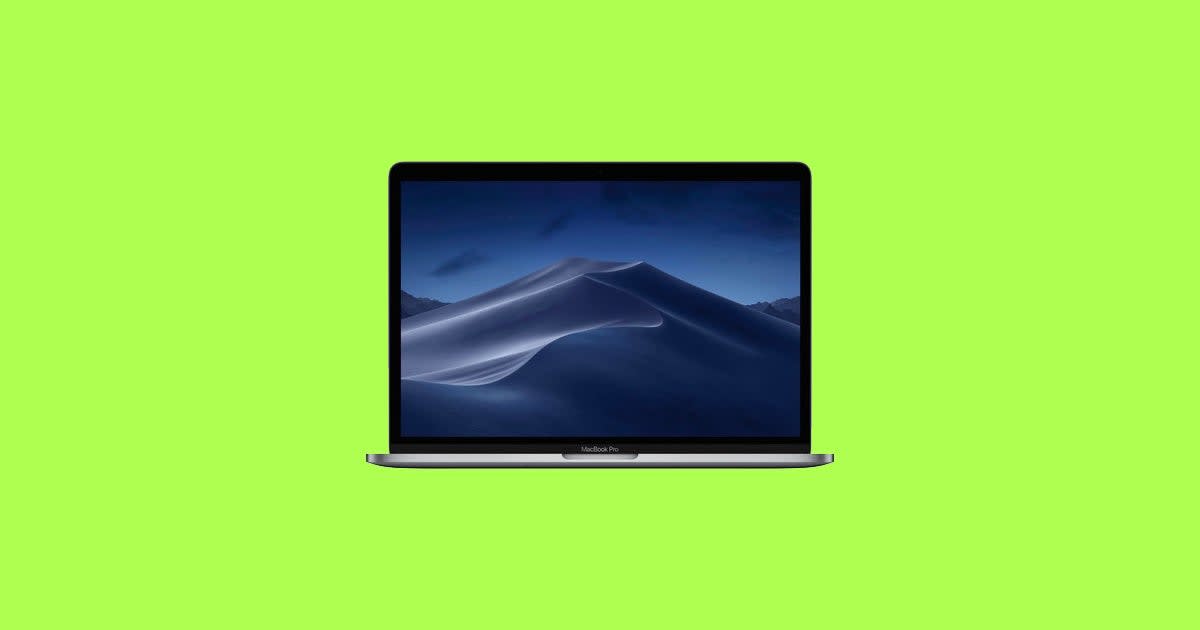 Need a New Laptop? You Can Save $600 on a MacBook Pro Today.