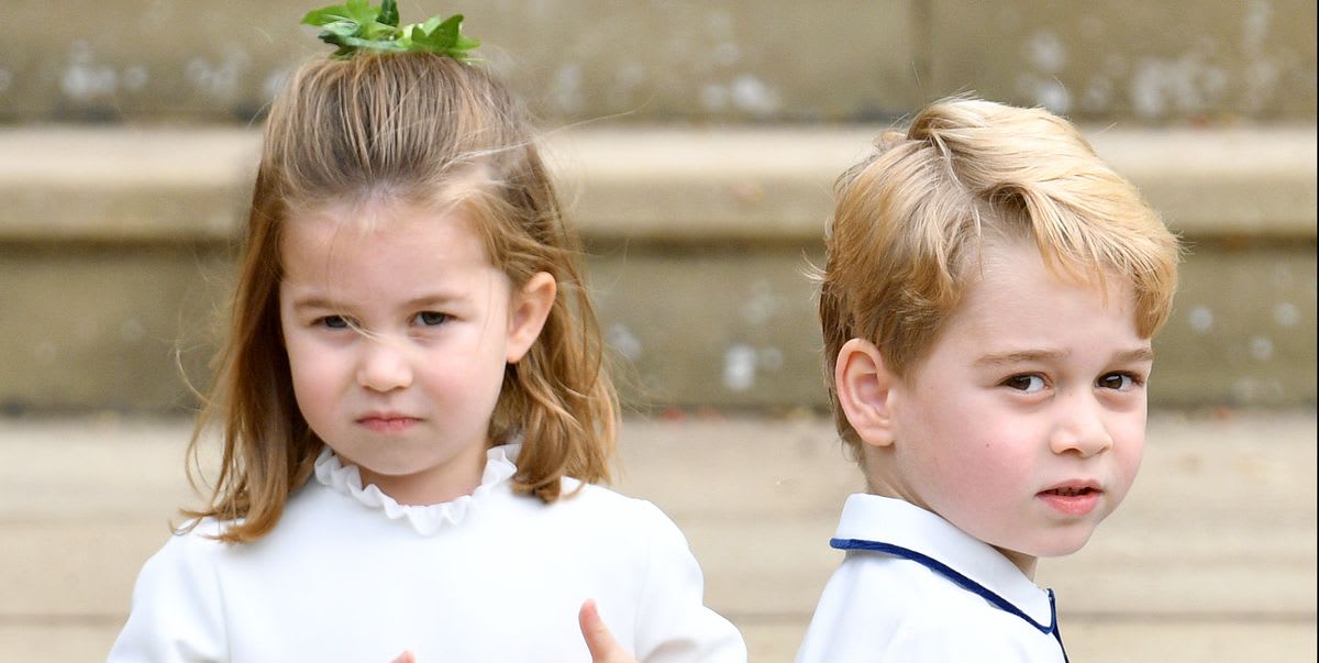 Prince William Shares Hilarious Story From Princess Charlotte's Birthday