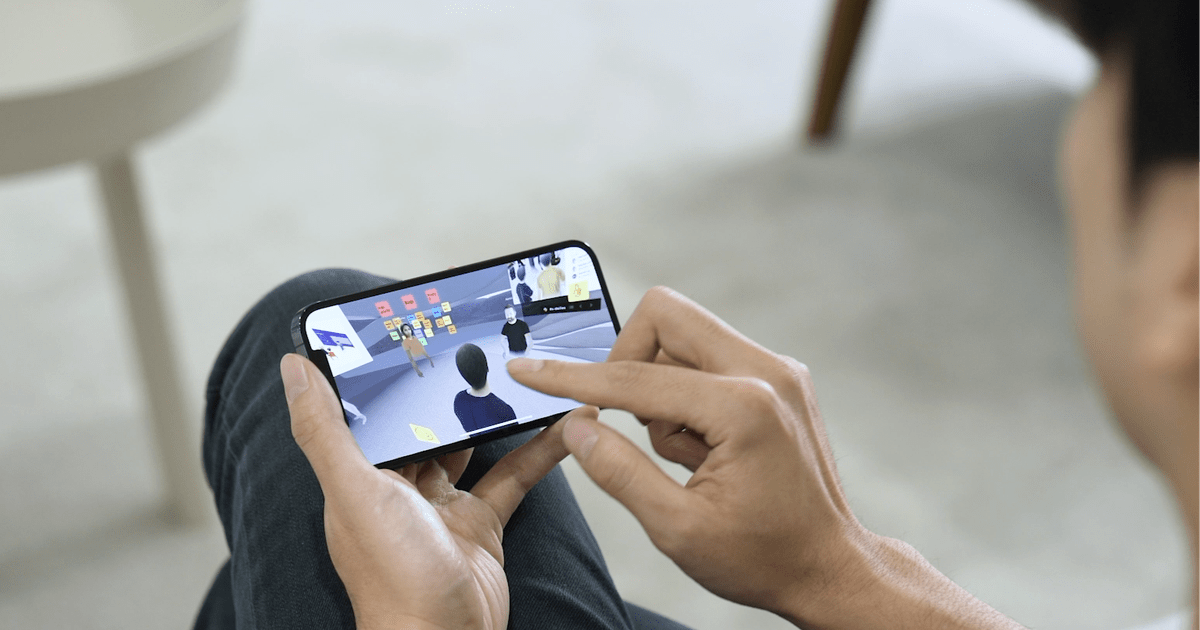 Spatial’s new AR meeting app might save you from the Zoom grid of doom
