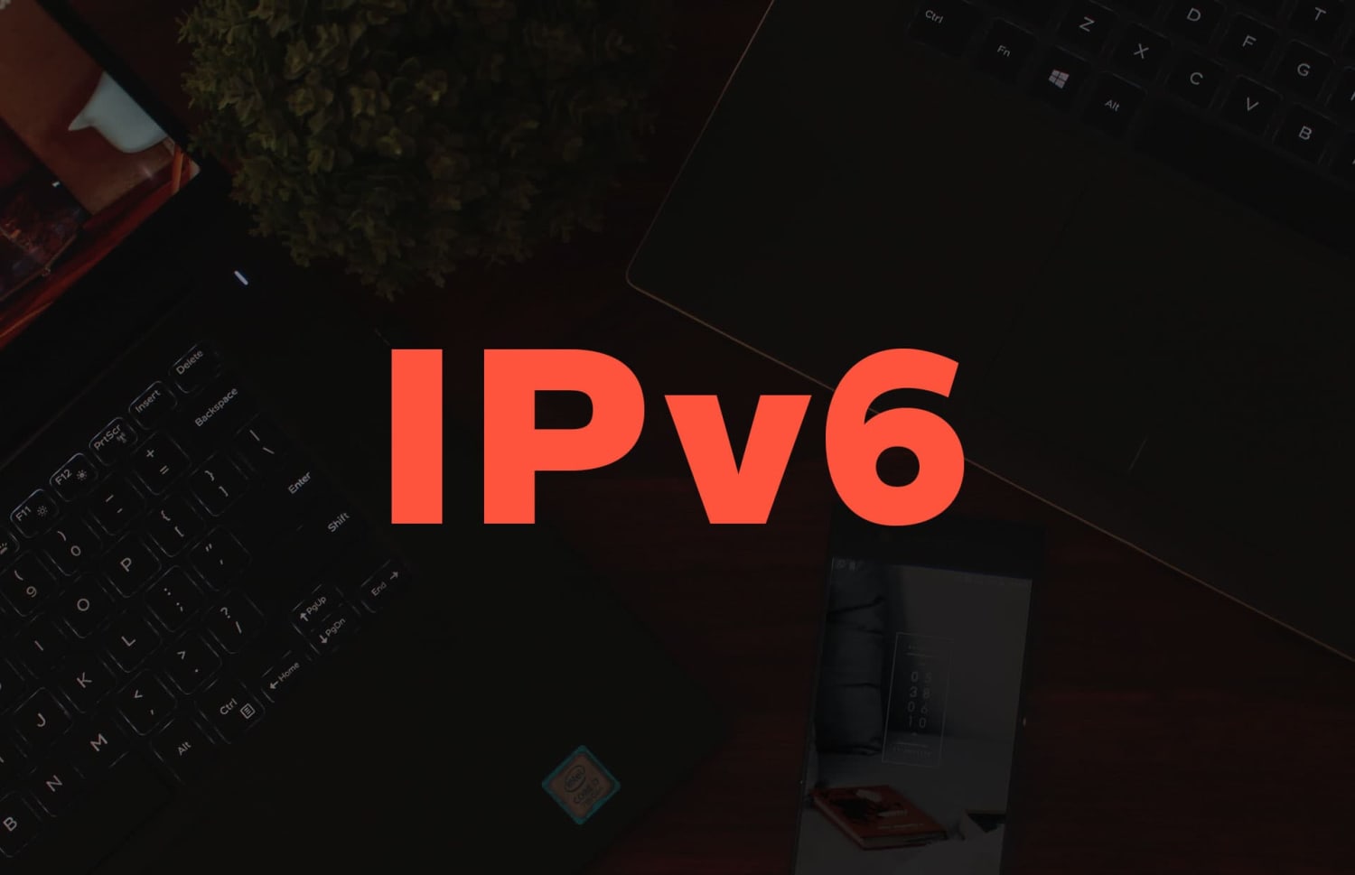 Design and Concept of IPv6 addresses