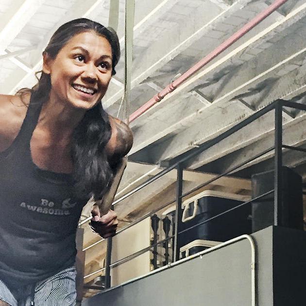 This Woman's Story of Mastering a Muscle-Up Will Inspire You to Try Something Really Hard