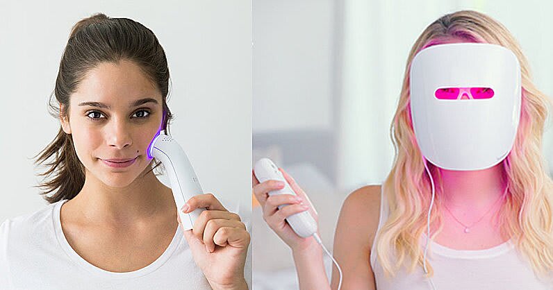 The Truth About At-Home Blue-Light Treatments for Acne