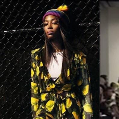 Naomi Campbell Rewears The Same Runway Look From 25 Years Ago