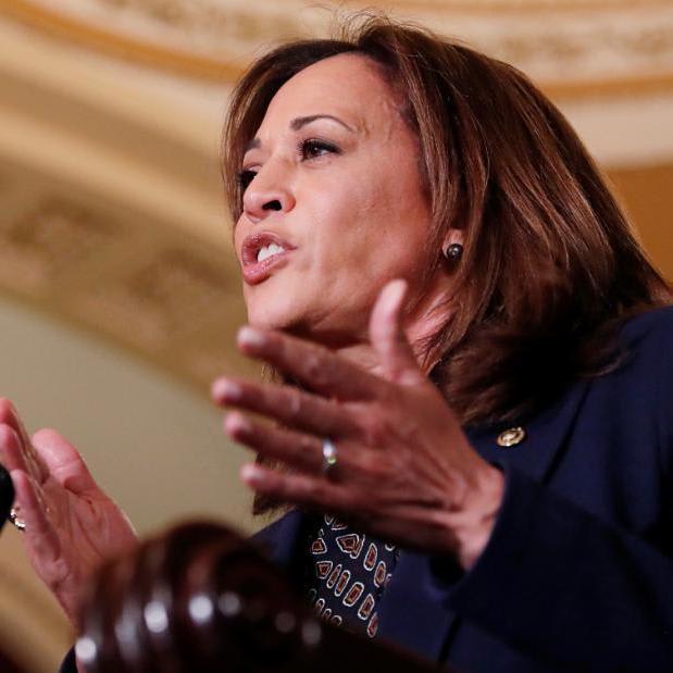 Kamala Harris says she won't conduct foreign policy by tweet
