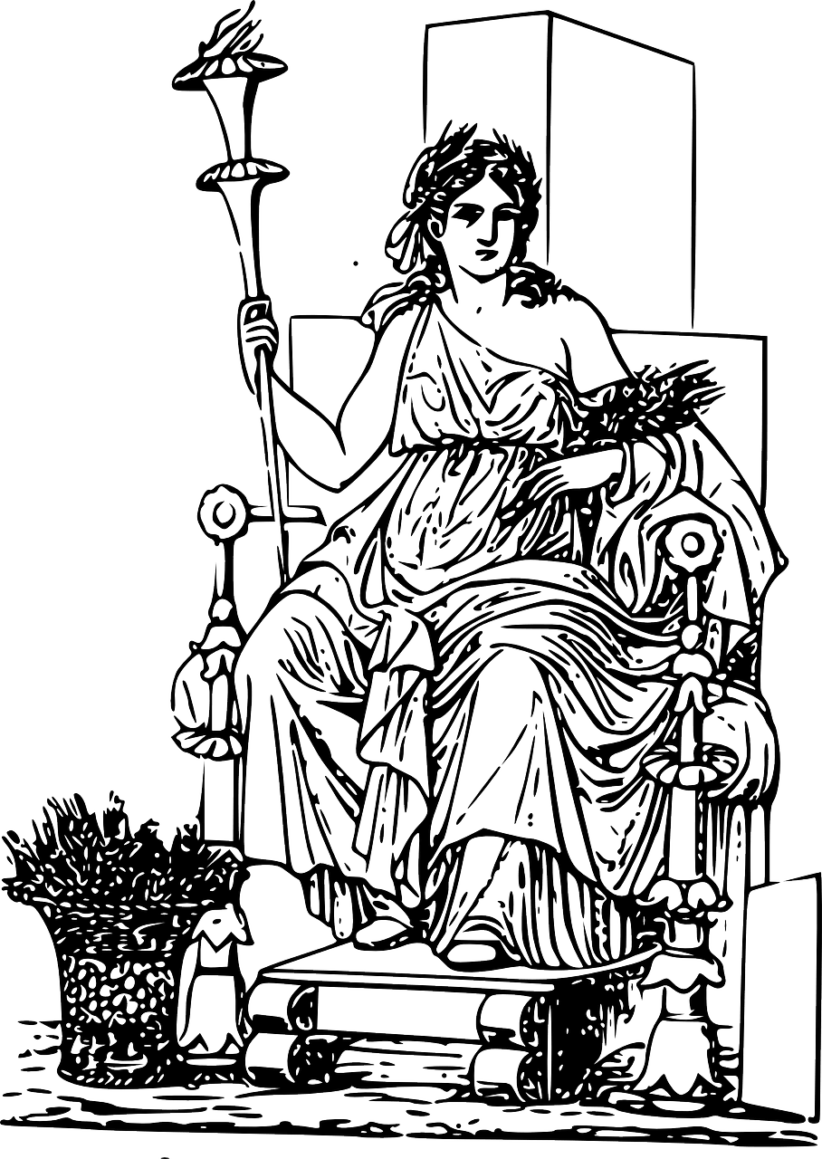 Demeter - The goddess of the grain and harvest