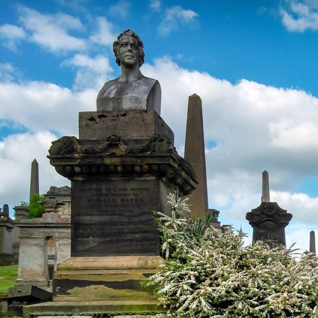 Glasgow Necropolis: A Victorian Cemetery in Glasgow, Scotland