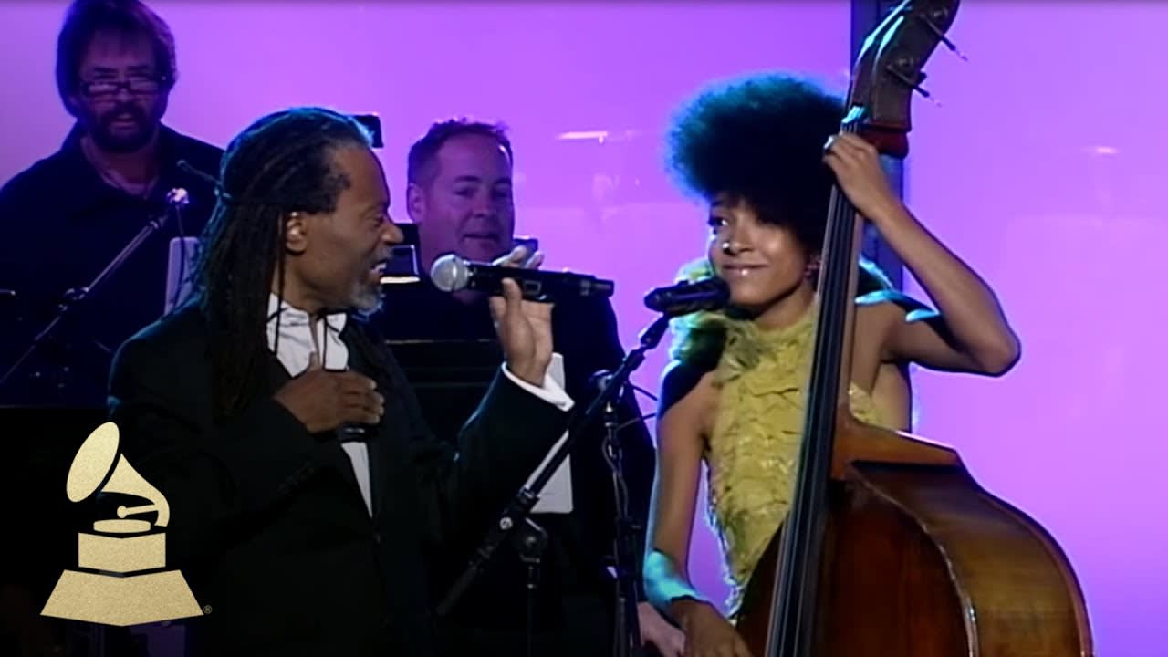 Bobby McFerrin & Esperanza Spalding jam at the 53rd GRAMMY
