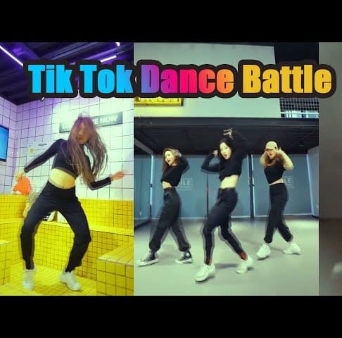 Tik Tok Dance Battle - China vs Korea vs Japan