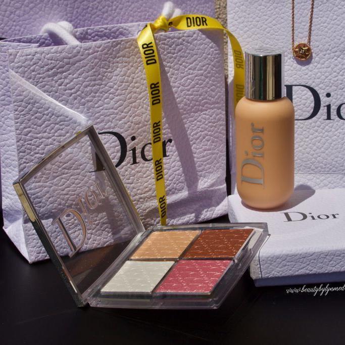 Dior Backstage Collection - The Makeup Line Behind Dior Runways