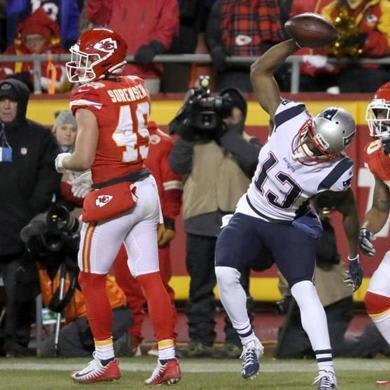 Patriots-Chiefs was the most-watched TV program since Super Bowl LII