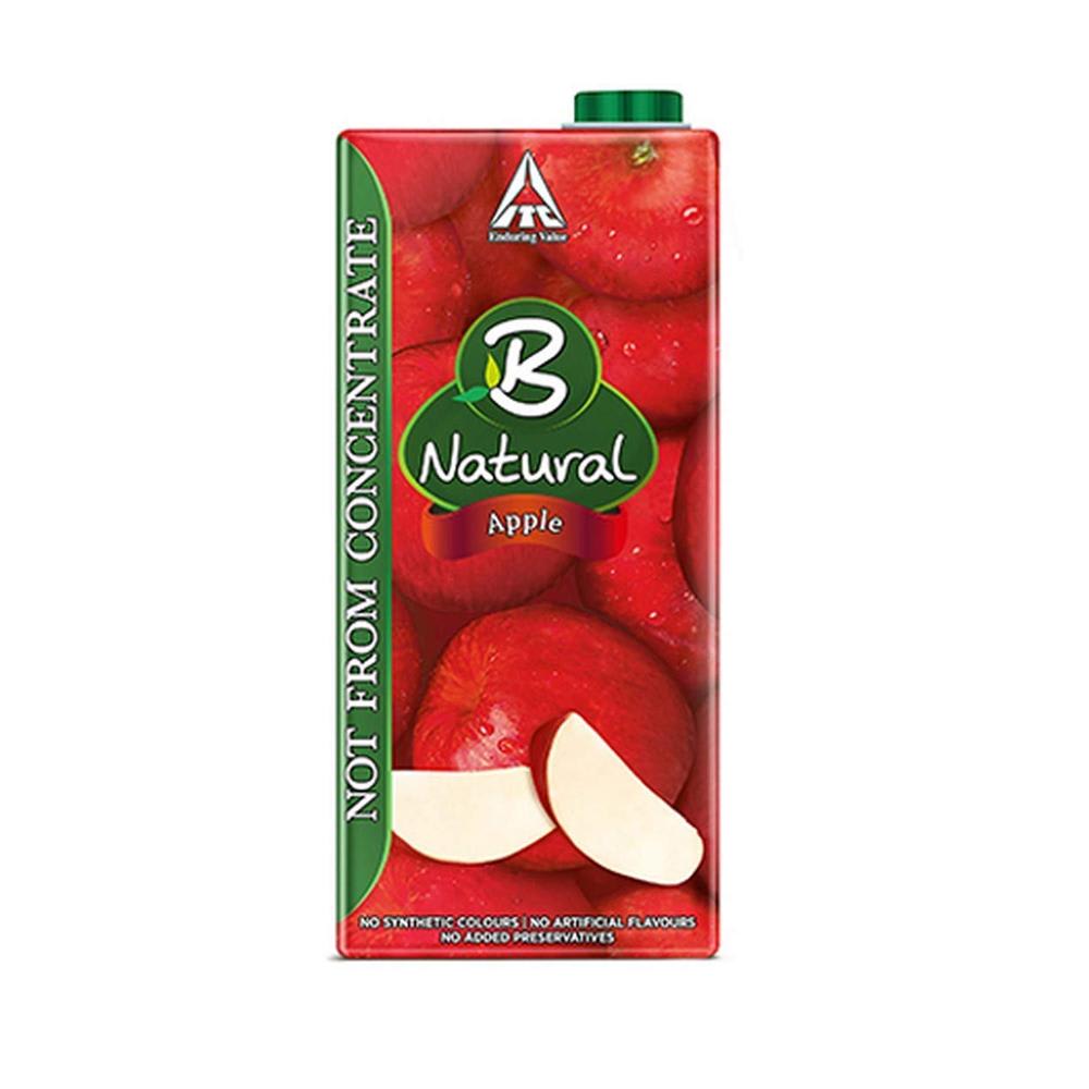 B Natural Apple Juice 1 L