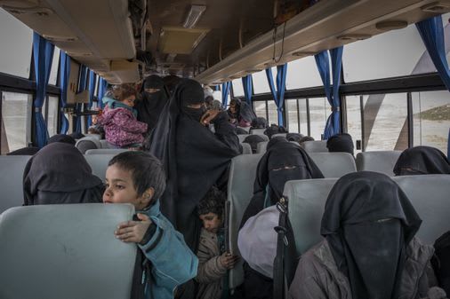 Western countries leave children of ISIS in Syrian camps