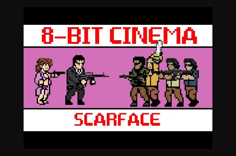 Scarface - 8 Bit Cinema