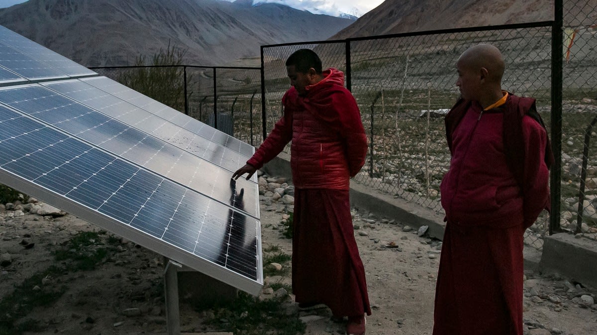 Solar Power Could Still Save the World