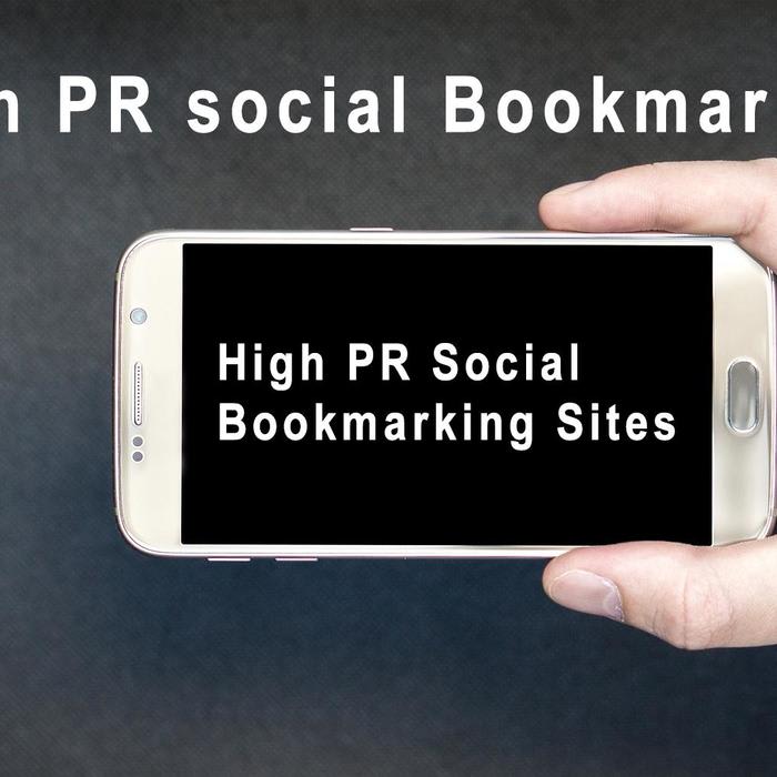 High PR social Bookmarking sites List 2019 Updated