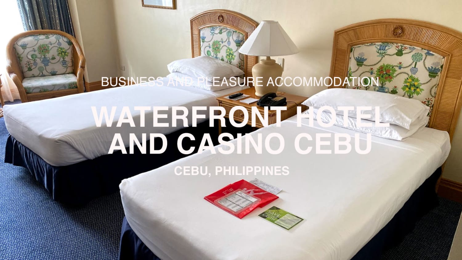 Business and Pleasure Accommodation in Cebu: A Review of the Waterfront Hotel and Casino Cebu