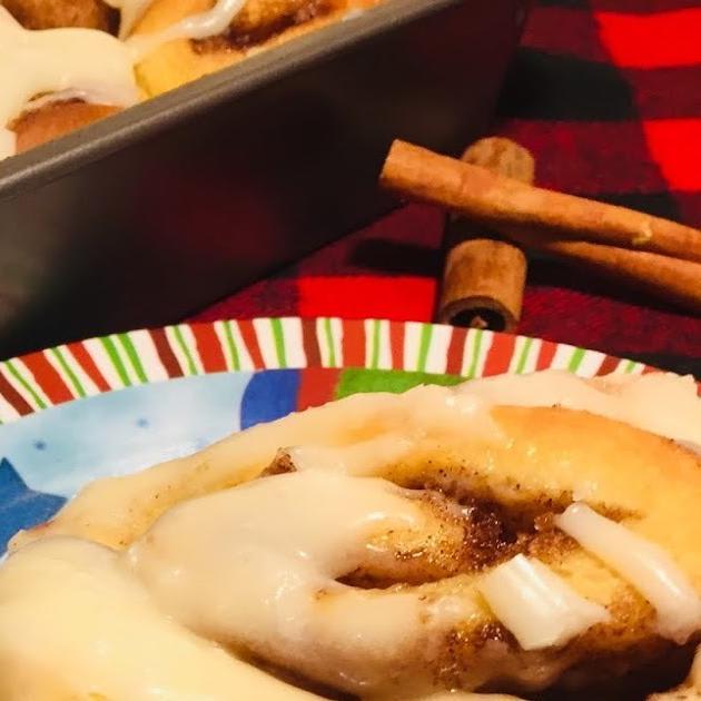 Maple Browned Butter Cinnamon Rolls