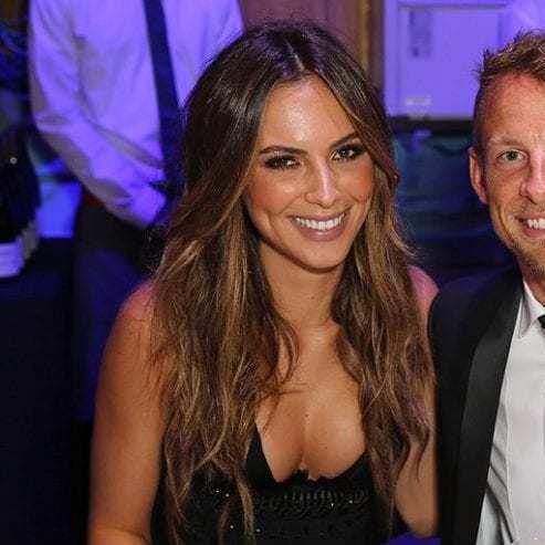 Jenson Button and Brittny Ward Are Expecting Their First Child