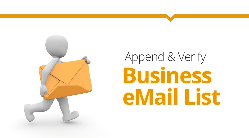How to Quickly Append and Verify Business eMail List