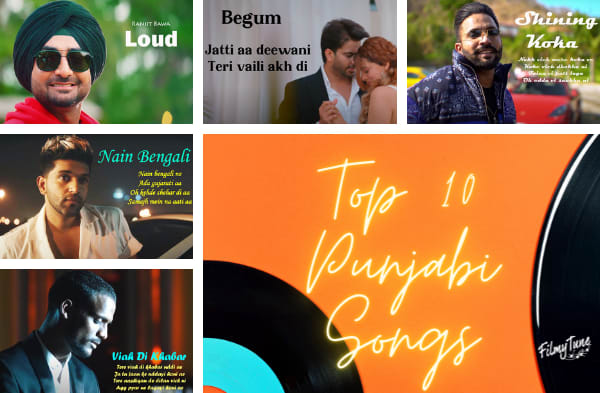 Top 10 Punjabi Songs of the Week - 26th Jul to 01st Aug 2021