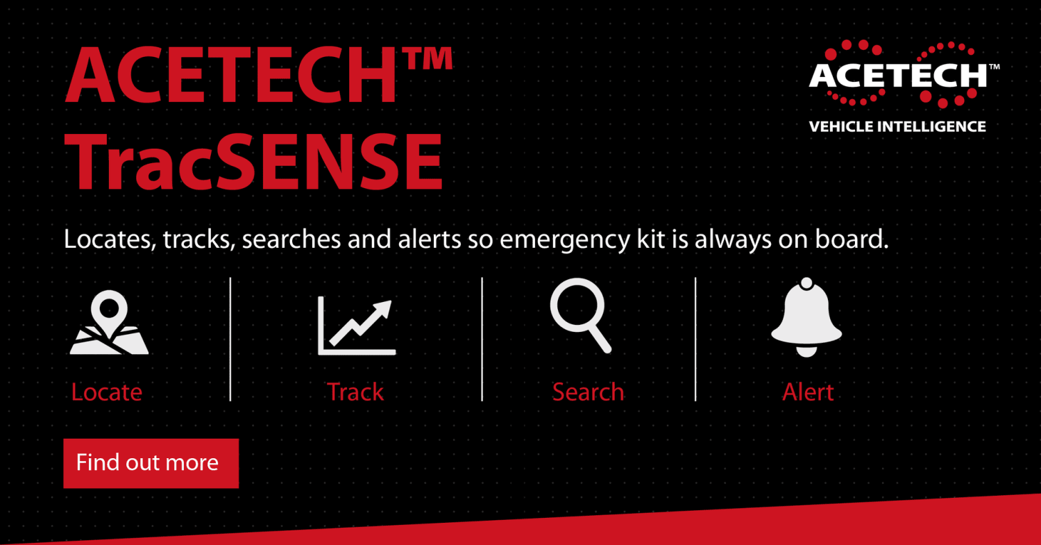 Keep Your Fleet on Track with ACETECH TracSENSE