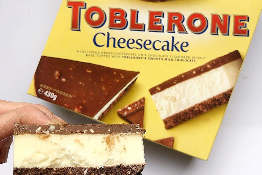 Coles Toblerone Cheesecake Spotted in Victoria