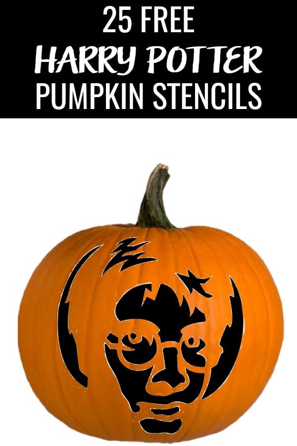 25 Free Harry Potter Pumpkin Carving Ideas for the Ultimate Potterhead!