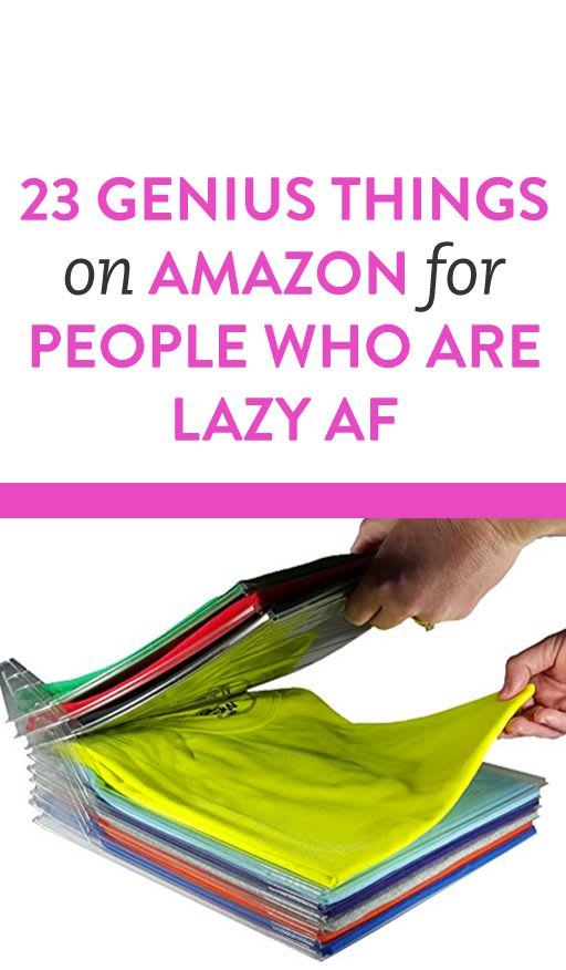 23 Genius Things On Amazon For People Who Are Lazy AF