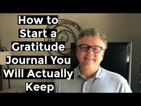 HOW TO START A GRATITUDE JOURNAL YOU WILL ACTUALLY KEEP