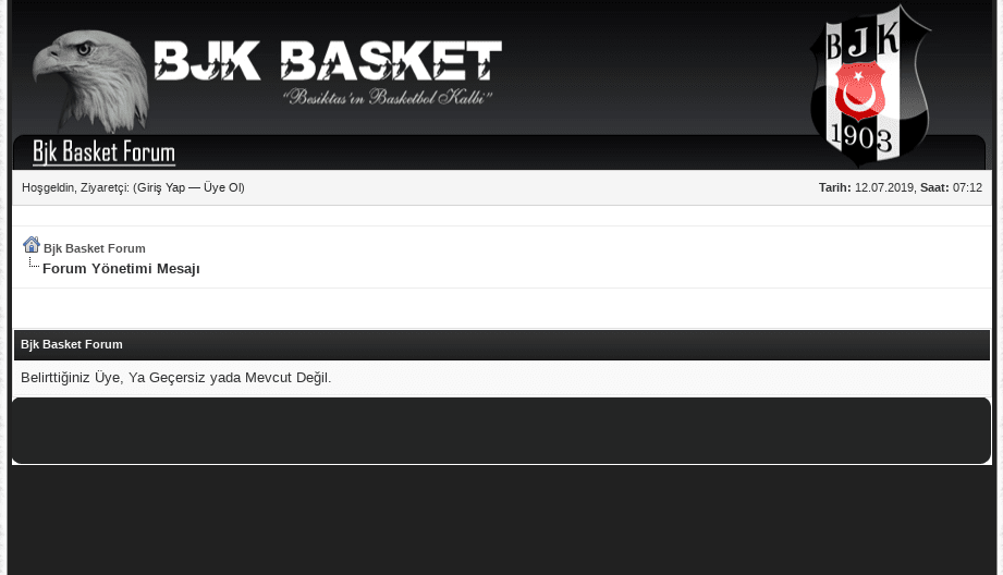 Bjk Basket Forum