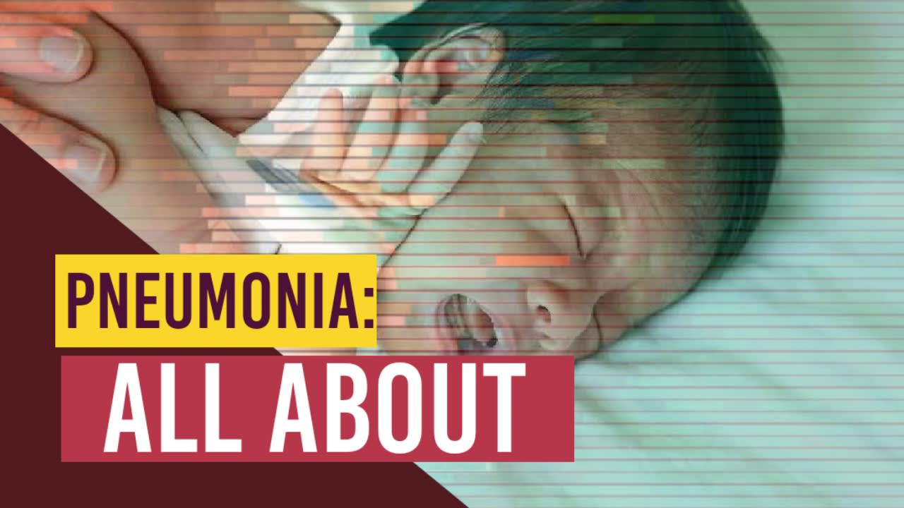 Pneumonia: Strong efforts prevent death from pneumonia
