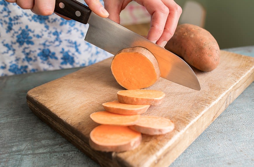Spend less time cooking and more time eating with this Instant Pot trick for sweet potatoes