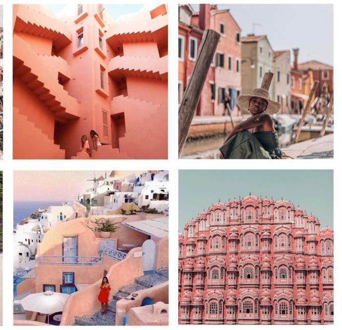 eight Pantone-Approved Travel Destinations That Will Up You Insta-Game in 2019