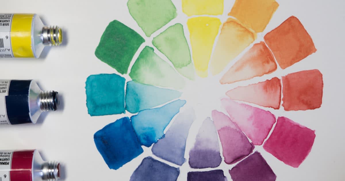 4 Color Theory Exercises That Are an Easy Way To Improve Your Painting Skills