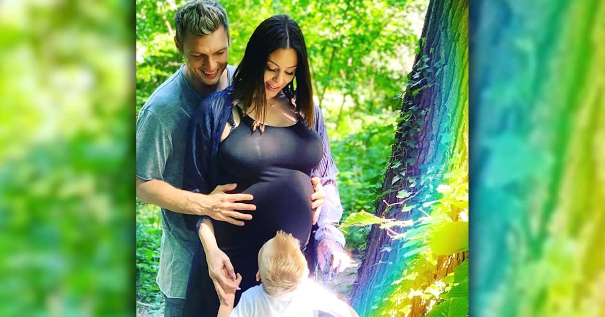 Nick Carter and wife expecting 2nd child after miscarriage: 'Greatest gift'