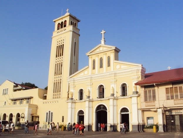 Pasyalan natin ang Miraculous Church ng Our Lady of Rosary sa Manaoag