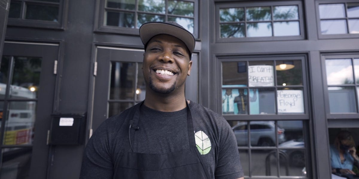 How the man behind Minneapolis' first Black-owned vegan restaurant is fighting for Black Lives Matter