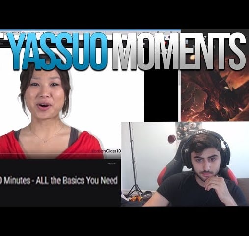 Best Yassuo Twitch Moments (2018) - LEARNING KOREAN, RAGING, FUNNY MOMENTS