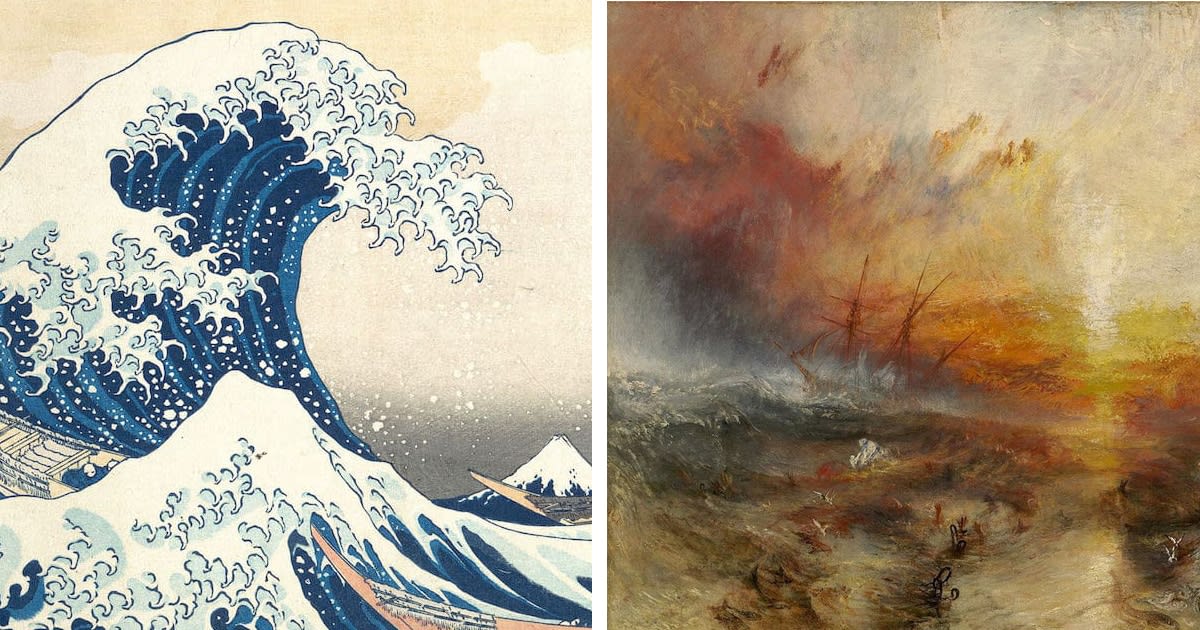 Set Sail on a Journey Through 9 of Art History's Most Important Seascape Paintings