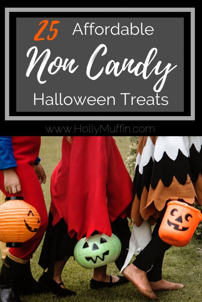25 Affordable Non Candy Halloween Treats