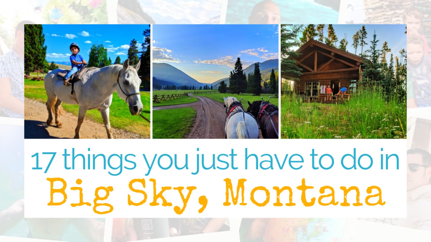 17 Perfect Things to Do in Big Sky, Montana (that aren't stalking Tom Brady)